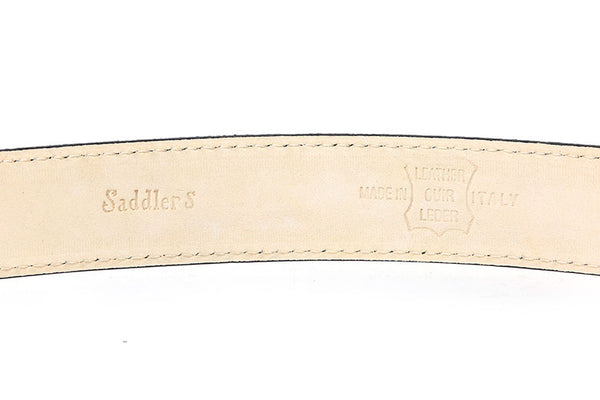 Saddler's サドラーズ スエード ベルト 3cm 牛革 シンプルバックル SG02