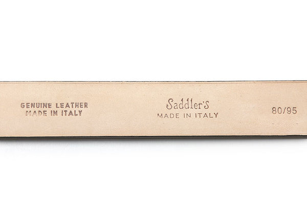 Saddler's ベルト 牛革 オイルレザー クロムエクセル CHROMEXCEL ホーウィン社製