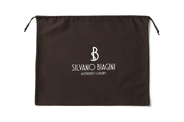 Silvano Biagini シルヴァーノ ヴィアジーニ トートバッグ シュリンクレザー メンズイタリア製 鞄