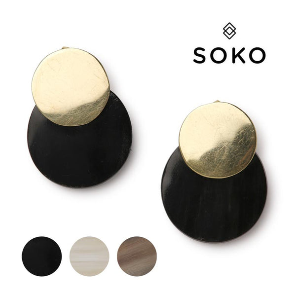 【8320円→4160円】SOKO ピアス