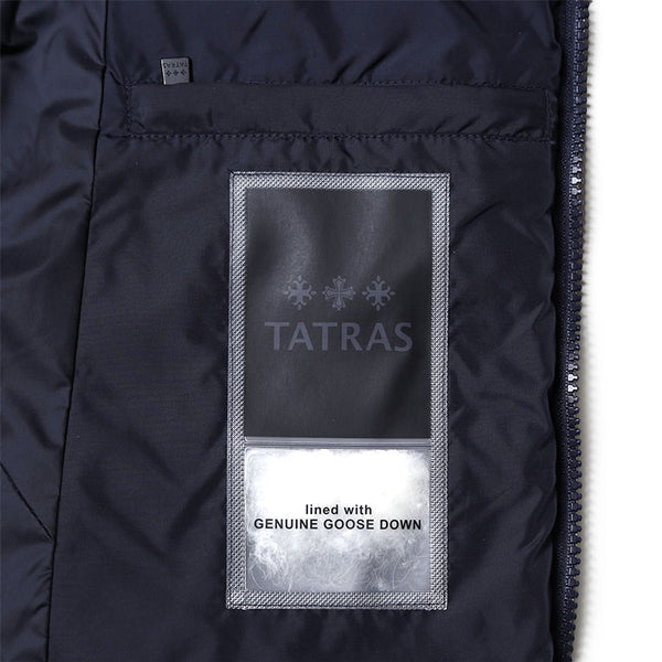 TATRAS ダウンコート SARMA ファー付き