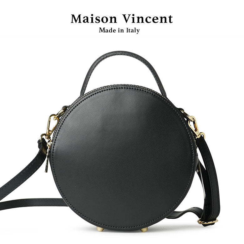 国内正規品】MAISON VINCENT メゾンヴァンサン ミニバッグ ショルダーバッグ 2WAY ラウンドバッグ – VIAJERO